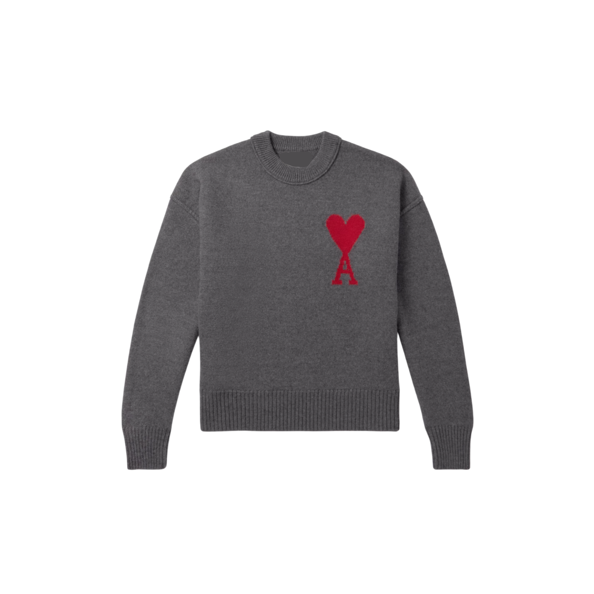 ,,AMI" Heart Sweater