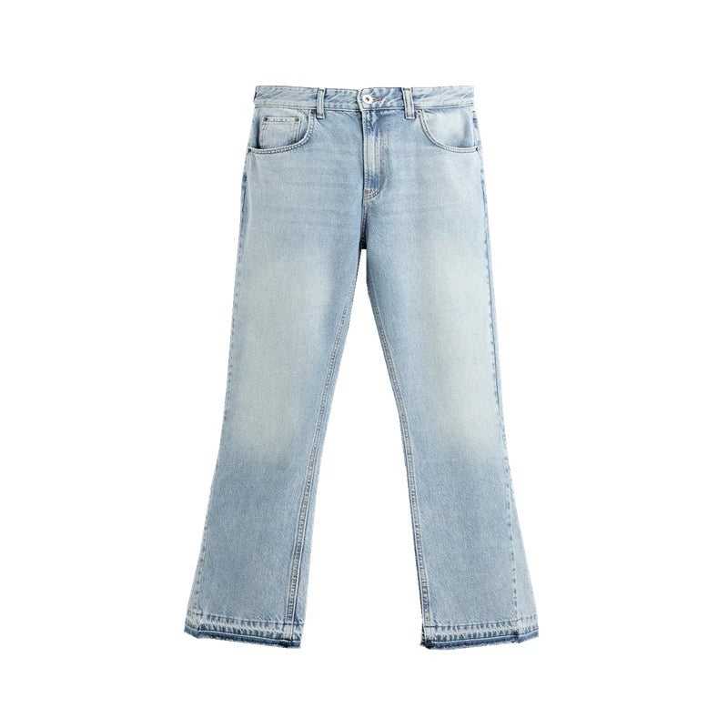 "Flared" Denimjeans
