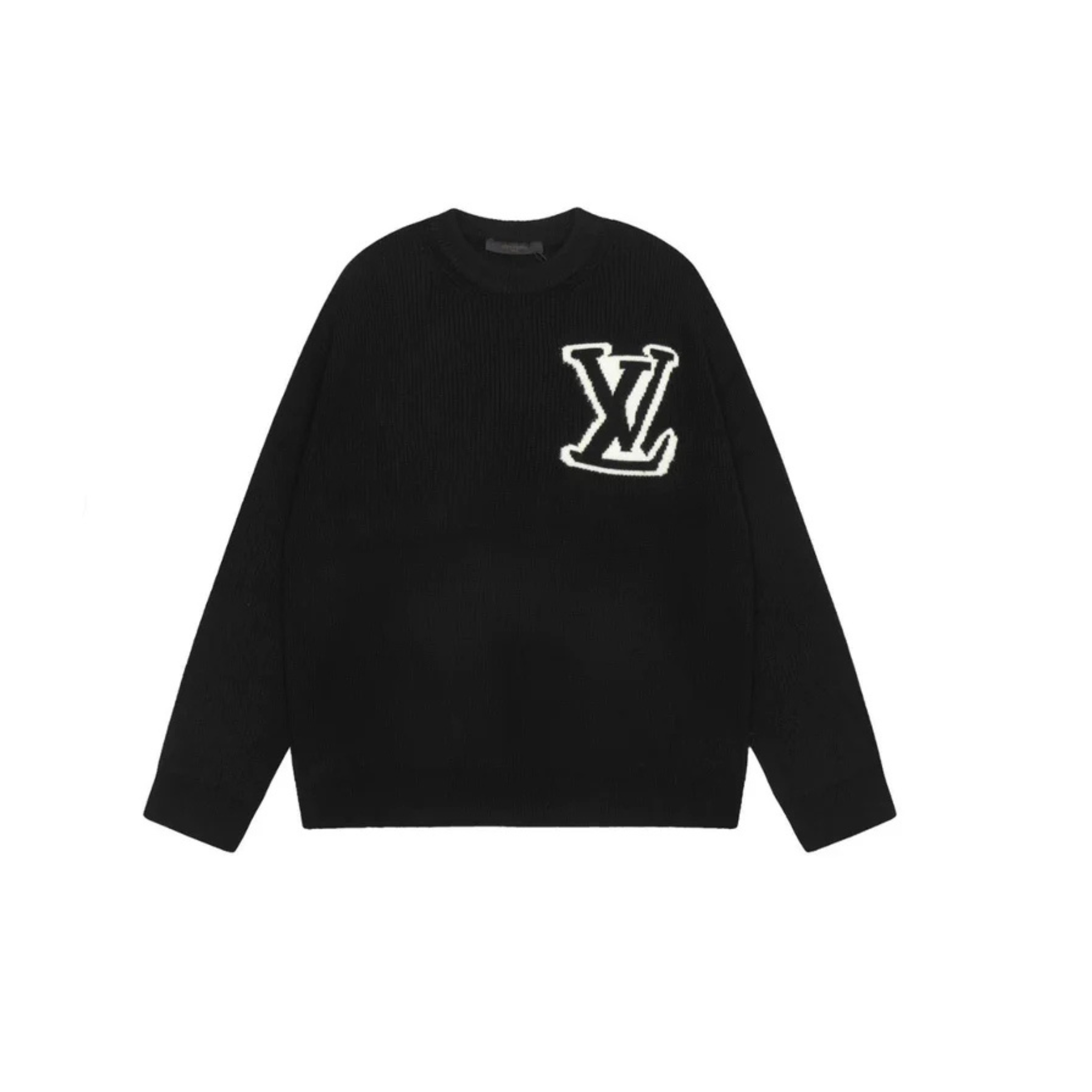 ,,VL" Knit Sweater