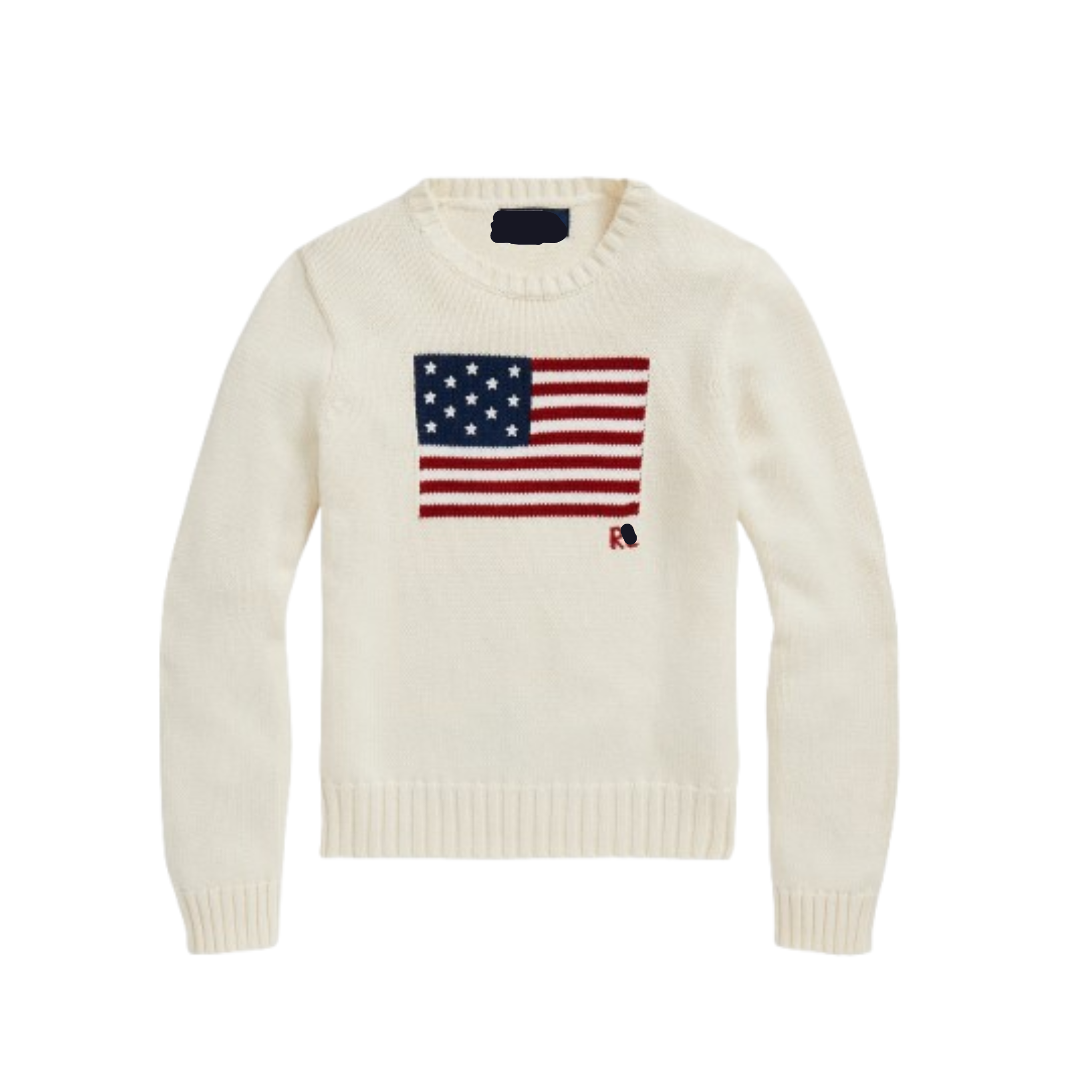 ,,USA" Knit Sweater