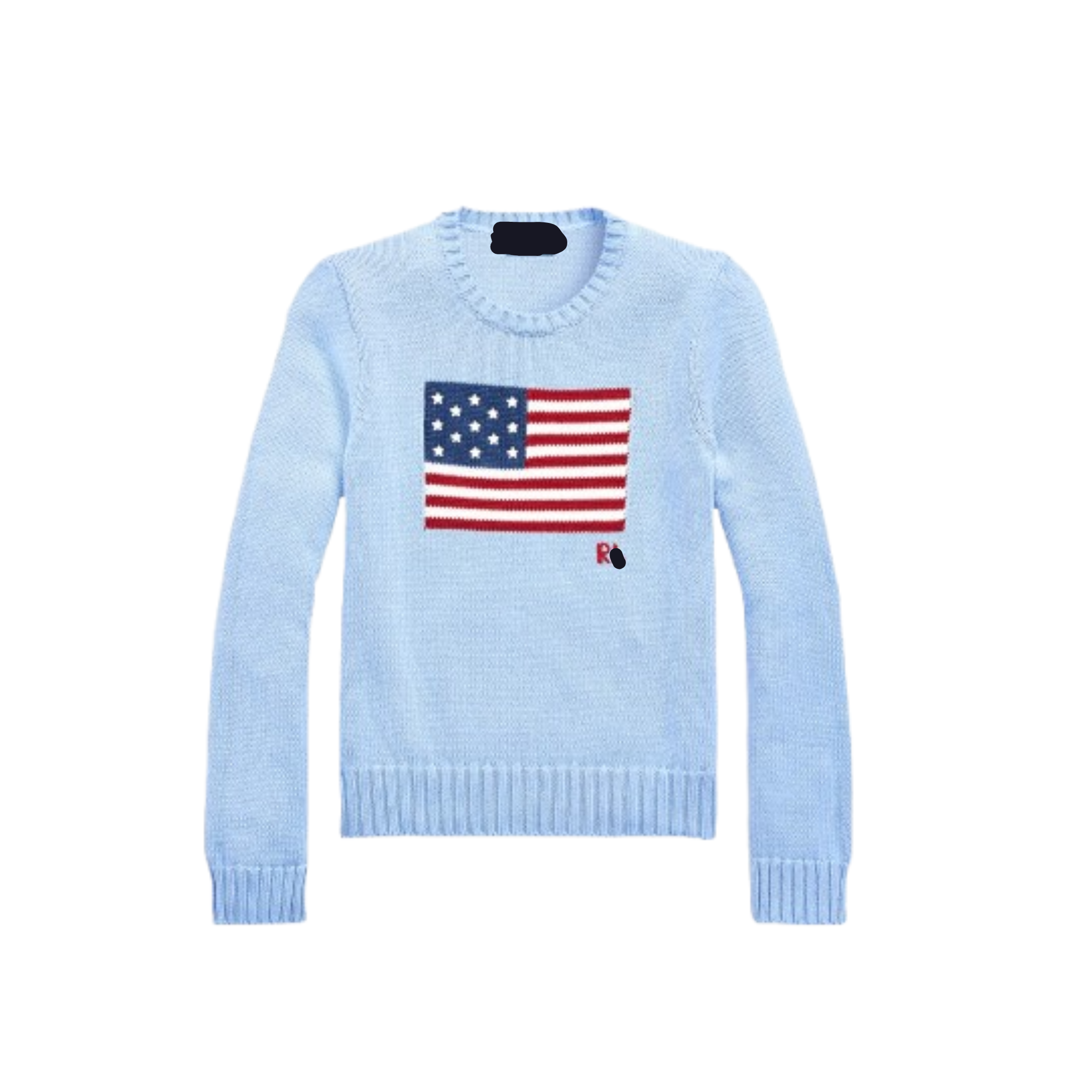 ,,USA" Knit Sweater