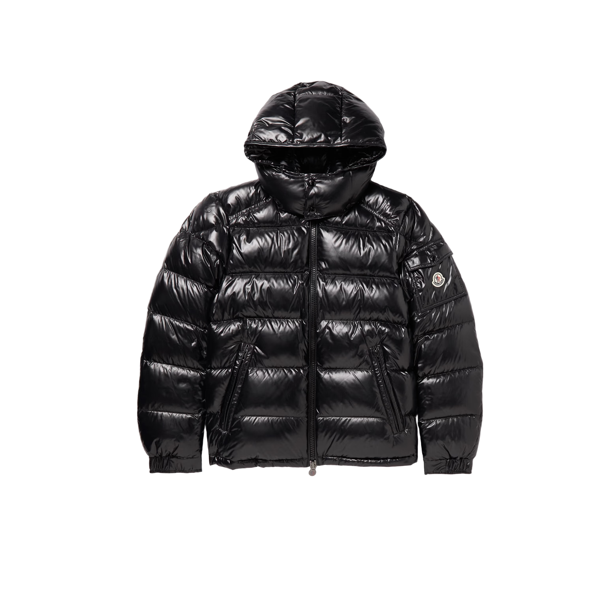 "MC" Shiny Pufferjacket