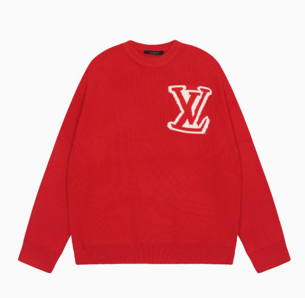 ,,VL" Knit Sweater
