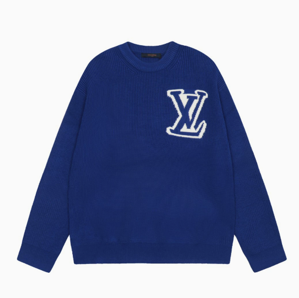 ,,VL" Knit Sweater