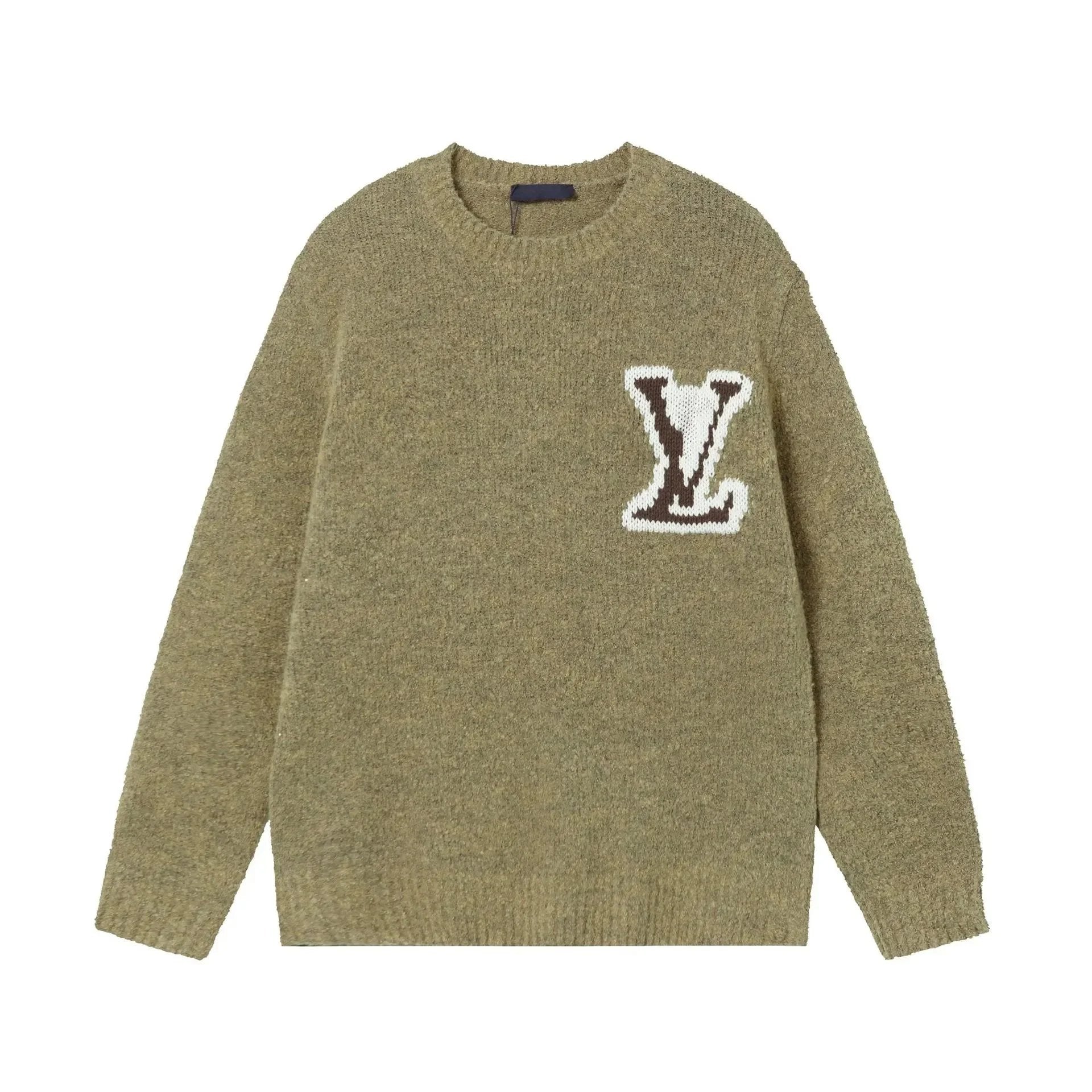 ,,VL" Knit Sweater