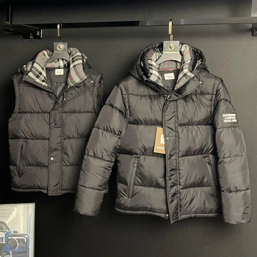 "BB" Pufferjacket